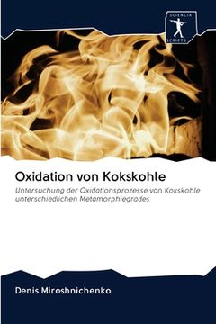 portada Oxidation von Kokskohle (en Alemán)