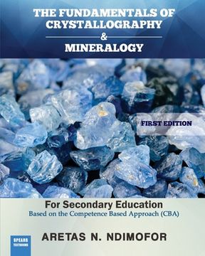 portada The Fundamentals of Crystallography and Mineralogy (en Inglés)