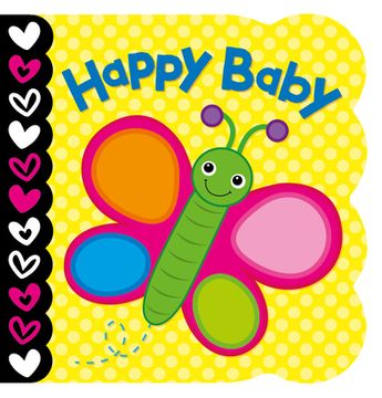 portada Happy Baby Board Book (in English)