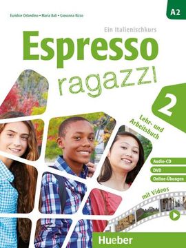 portada Espresso Ragazzi 2. Lehr- und Arbeitsbuch mit dvd und Audio-Cd - Schulbuchausgabe (en Italiano)
