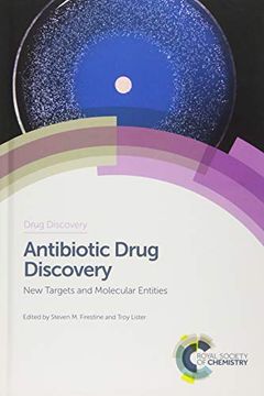 portada Antibiotic Drug Discovery: New Targets and Molecular Entities (en Inglés)