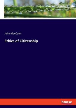 portada Ethics of Citizenship (in English)