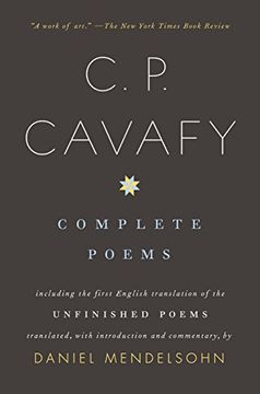 portada C. P. Cavafy: Complete Poems 