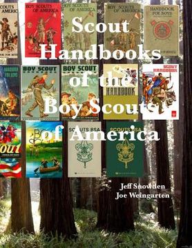 portada Scout Handbooks of the Boy Scouts of America (en Inglés)