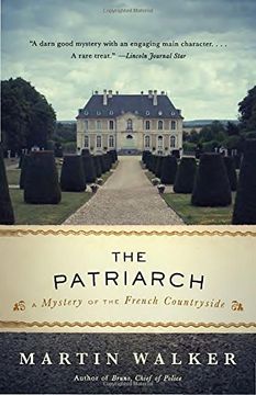 portada The Patriarch: A Mystery of the French Countryside (Bruno, Chief of Police Series) (en Inglés)