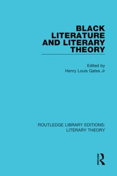 portada Black Literature and Literary Theory (Routledge Library Editions: Literary Theory) (in English)