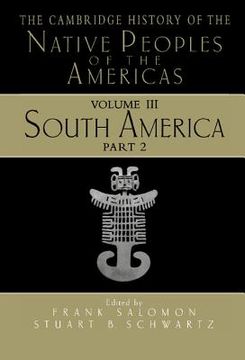 portada The Cambridge History of the Native Peoples of the Americas: Part 2 (en Inglés)