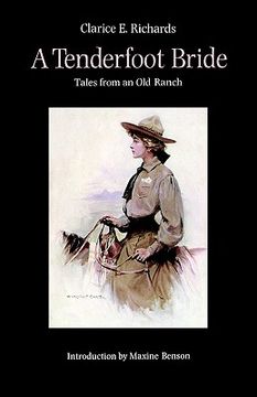 portada a tenderfoot bride: tales from an old ranch (en Inglés)
