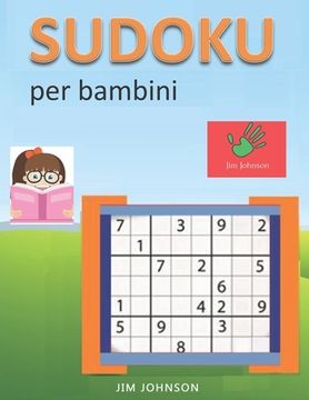 portada Sudoku per bambini - Sudoku difficile per la tua mente