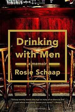 portada Drinking With Men: A Memoir (in English)
