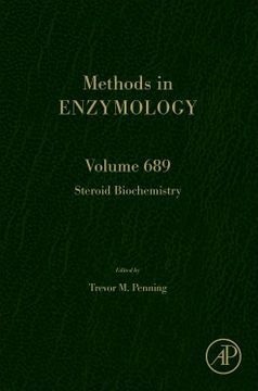 portada Steroid Biochemistry (Volume 689) (Methods in Enzymology, Volume 689) (en Inglés)