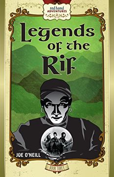 portada Legends of the Rif: Red Hand Adventures, Book 3 (in English)