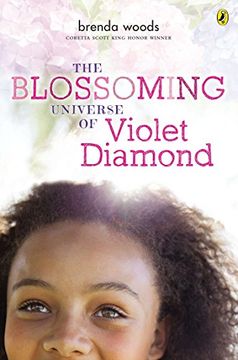 portada The Blossoming Universe of Violet Diamond (in English)
