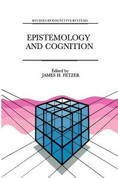 portada epistemology and cognition
