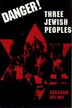 portada Danger Three Jewish Peoples