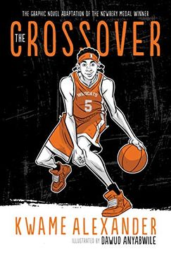 portada The Crossover (Graphic Novel) (The Crossover Series) (in English)