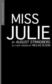 portada Miss Julie