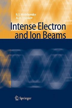 portada intense electron and ion beams (en Inglés)