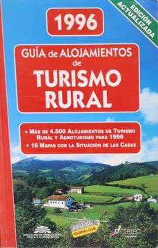 portada Guia de Alojamientos de Turismo Rural, 1996