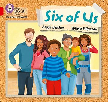 portada Six of us: Band 02a (in English)
