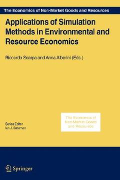 portada applications of simulation methods in environmental and resource economics (in English)