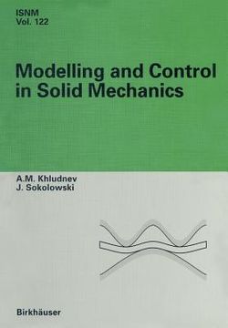 portada modeling and control in solid mechanics (en Inglés)