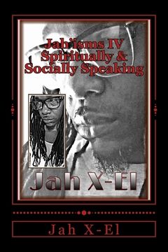 portada Jah'isms IV: Spiritually & Socially Speaking (en Inglés)