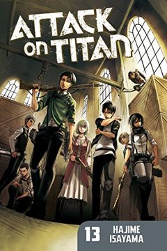 portada Attack on Titan 13 (en Inglés)
