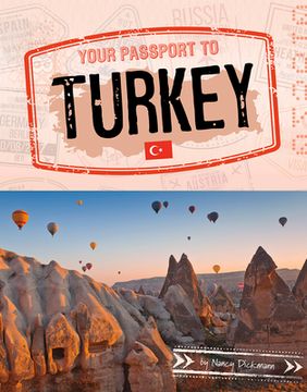 portada Your Passport to Turkey (en Inglés)