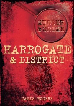 portada Murder & Crime: Harrogate & District (en Inglés)