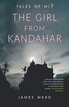 portada The Girl From Kandahar (in English)