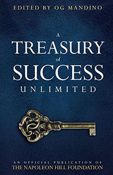 portada A Treasury of Success Unlimited: An Official Publication of the Napoleon Hill Foundation (in English)