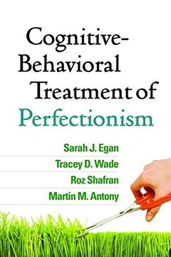 portada Cognitive-Behavioral Treatment of Perfectionism (in English)