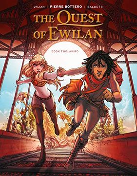 portada The Quest of Ewilan, Vol. 2: Akiro 