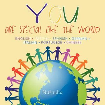 portada you - are special like the world: (english/french/spanish/german/italian/portugese/chinese)