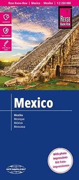 portada Reise Know-How Landkarte Mexiko (1: 2. 250. 000): World Mapping Project (en Inglés)