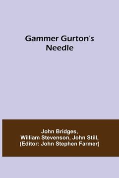 portada Gammer Gurton's Needle (en Inglés)
