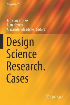 portada Design Science Research. Cases (en Inglés)