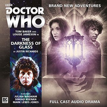 portada The Darkness of Glass (Doctor Who: The Fourth Doctor Who Adventures)