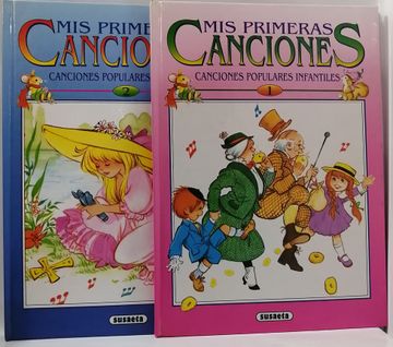 portada Mis primeras canciones populares infantiles 2 tomos (in Spanish)
