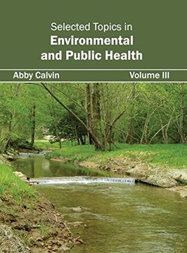 portada Selected Topics in Environmental and Public Health: Volume III
