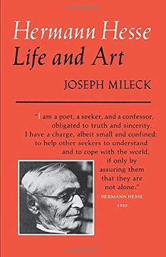 portada Hermann Hesse: Life and art (en Inglés)
