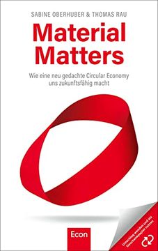 portada Material Matters (en Alemán)