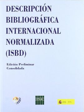 portada Descripcion bibliografica internacional normalizada (isbd)