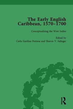 portada The Early English Caribbean, 1570-1700 Vol 1 (en Inglés)