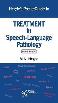 portada Hegde's Pocketguide to Treatment in Speech-Language Pathology (en Inglés)