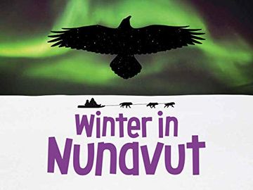 portada Winter in Nunavut: English Edition (Nunavummi) (en Inglés)