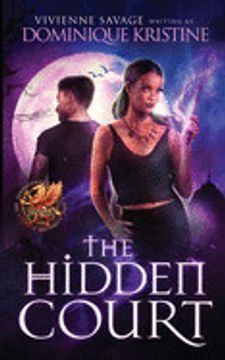 portada The Hidden Court (The Paranormal University Files: Skylar) (in English)