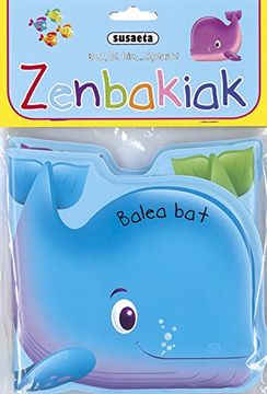 portada Zenbabiak (Bat, bi, hiru... ¡Splash!)