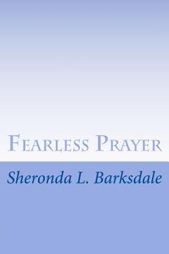 portada Fearless Prayer (en Inglés)